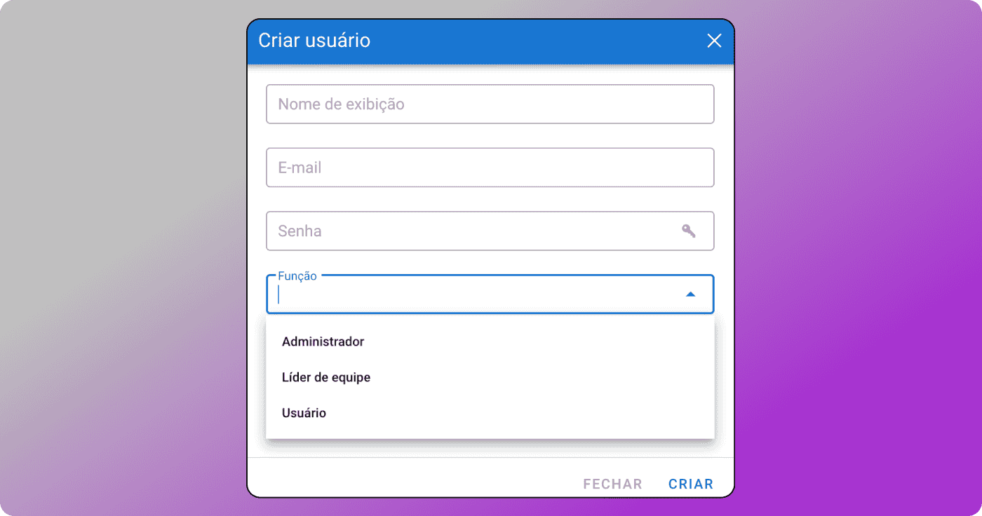 Novo usuário Dolphin Anty