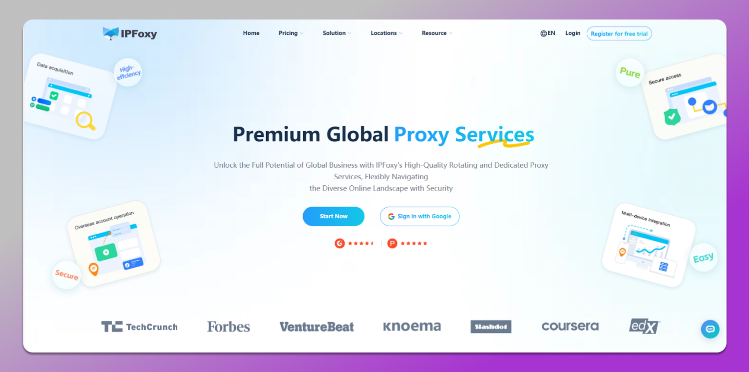 IPFoxy Main Page Dolphin Anty