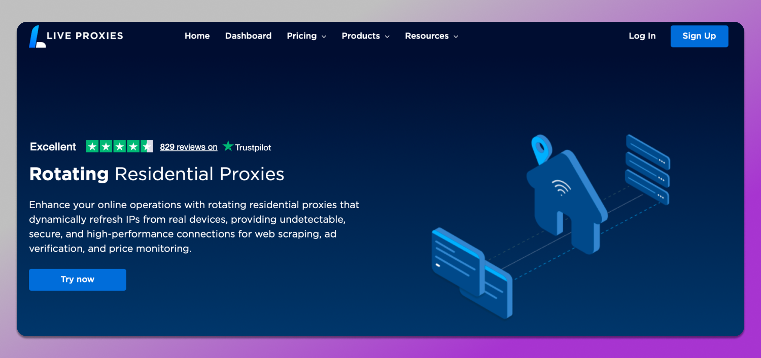 Live Proxies Dolphin Anty