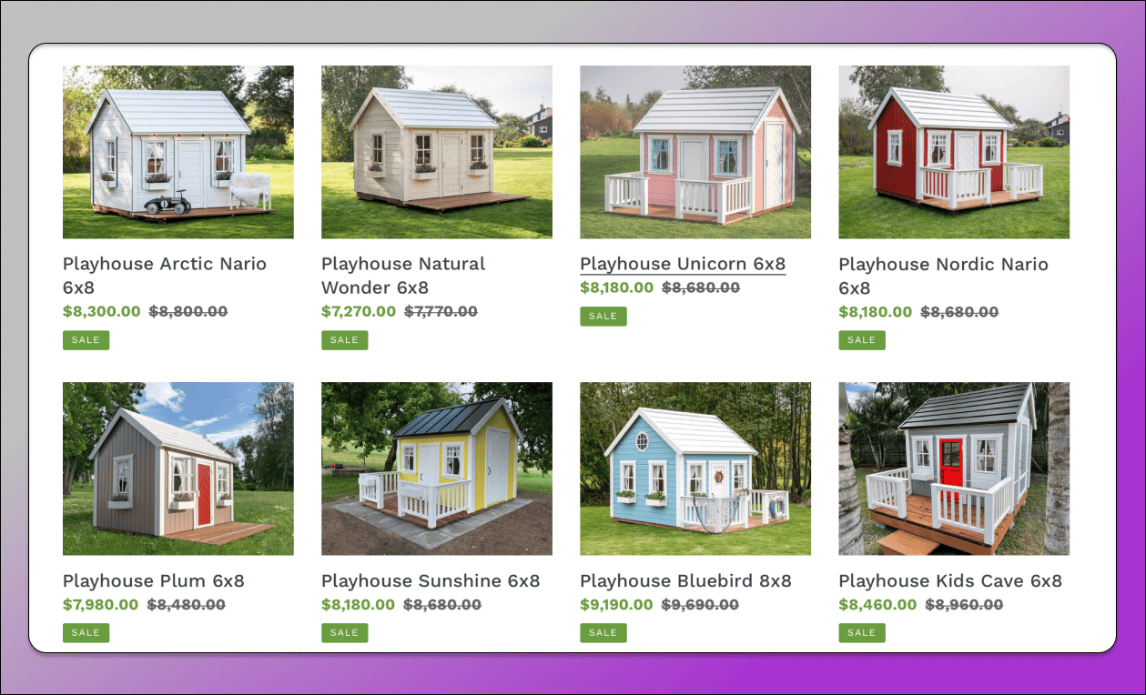 Dolphin Anty Playhouses