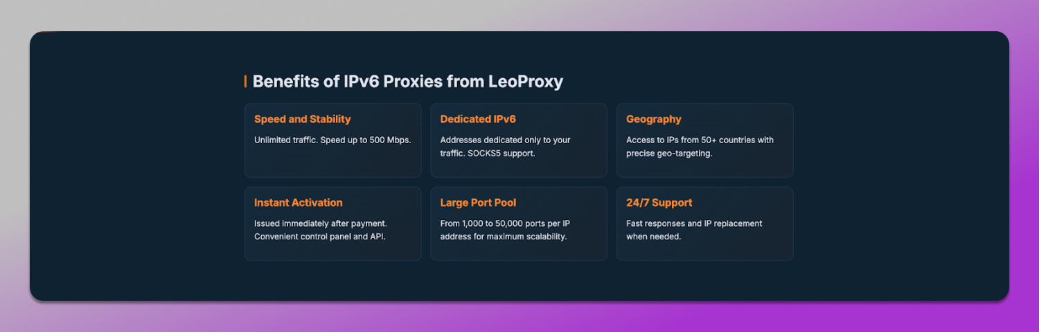 LeoProxy Преимущества Dolphin Anty