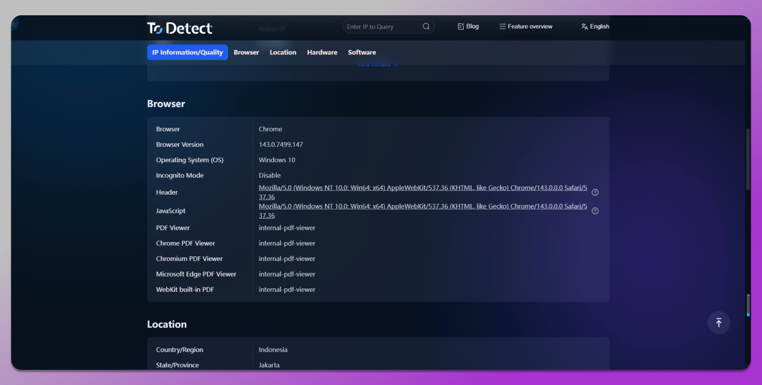 IP Data Dolphin Anty