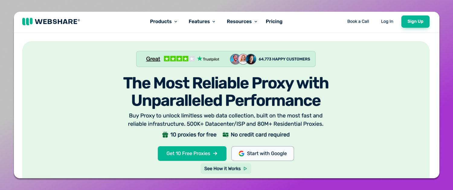 Webshare Dolphin Anty