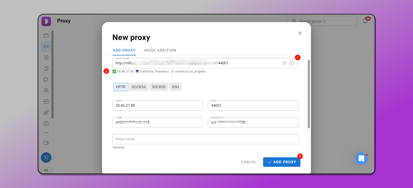 New Proxy Dolphin Anty