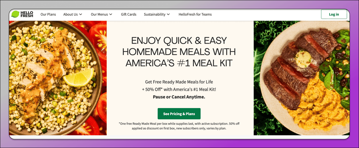Hellofresh Delivery Dolphin Anty