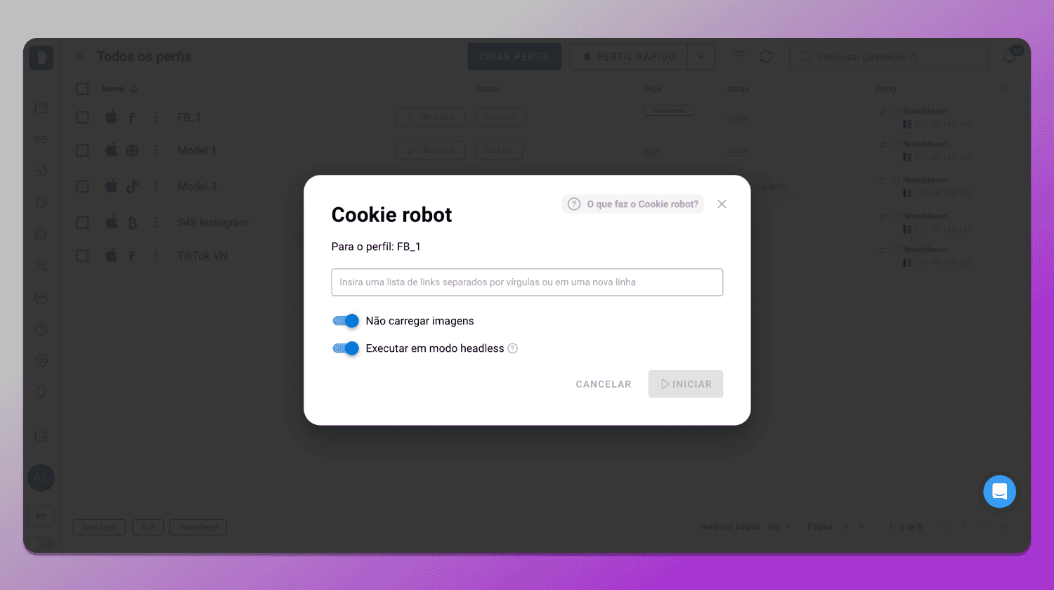Cookie robot Dolphin Anty