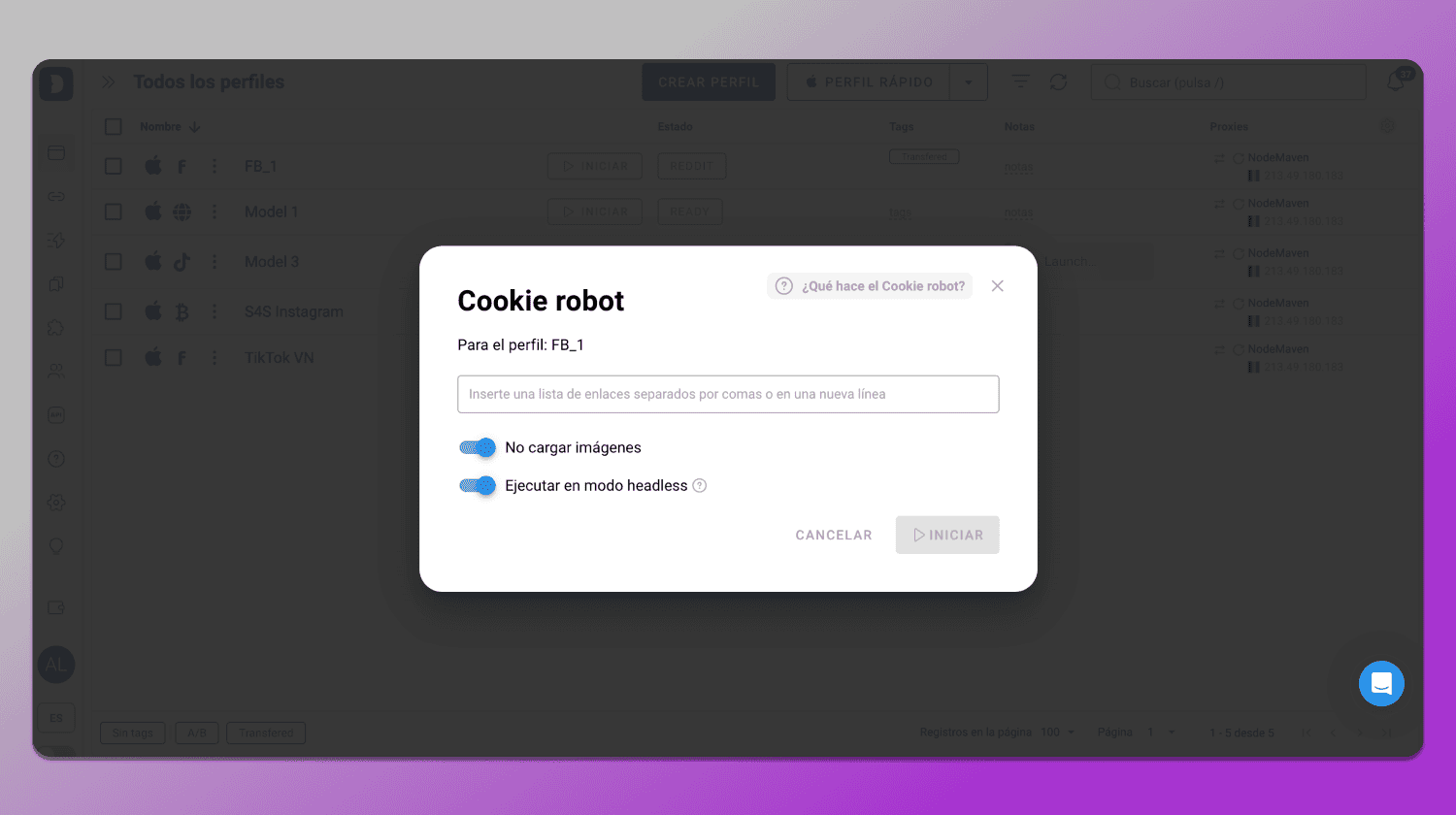 Cookie robot Dolphin Anty