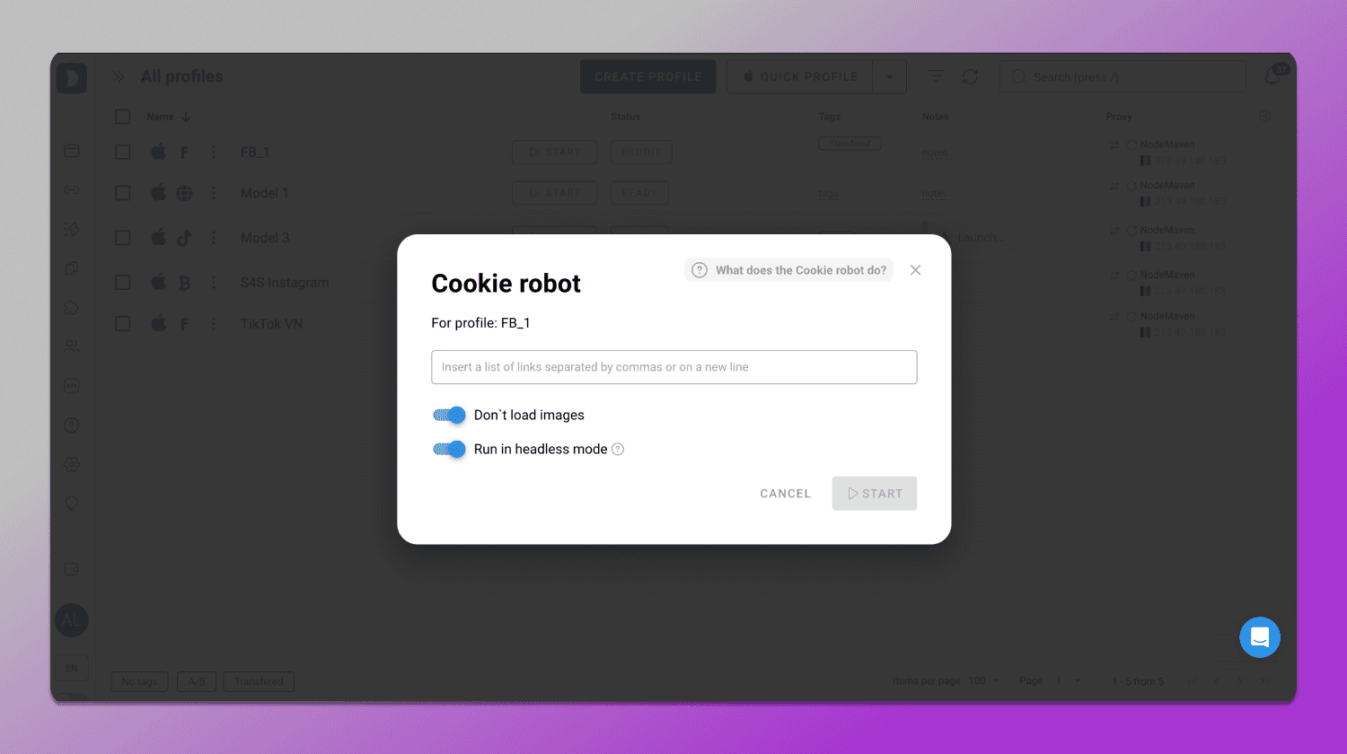 Cookie robot Dolphin Anty