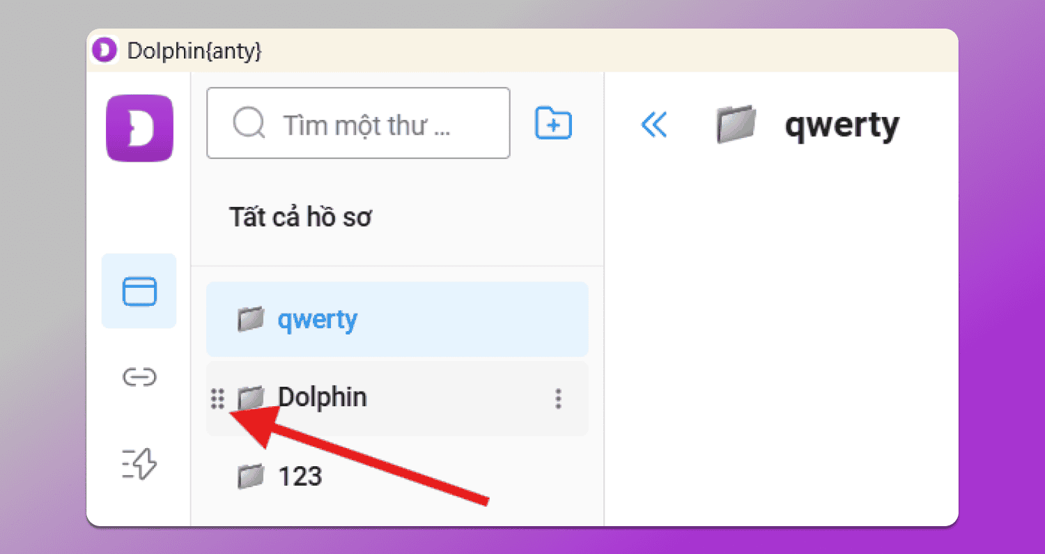 Folder Position Dolphin Anty