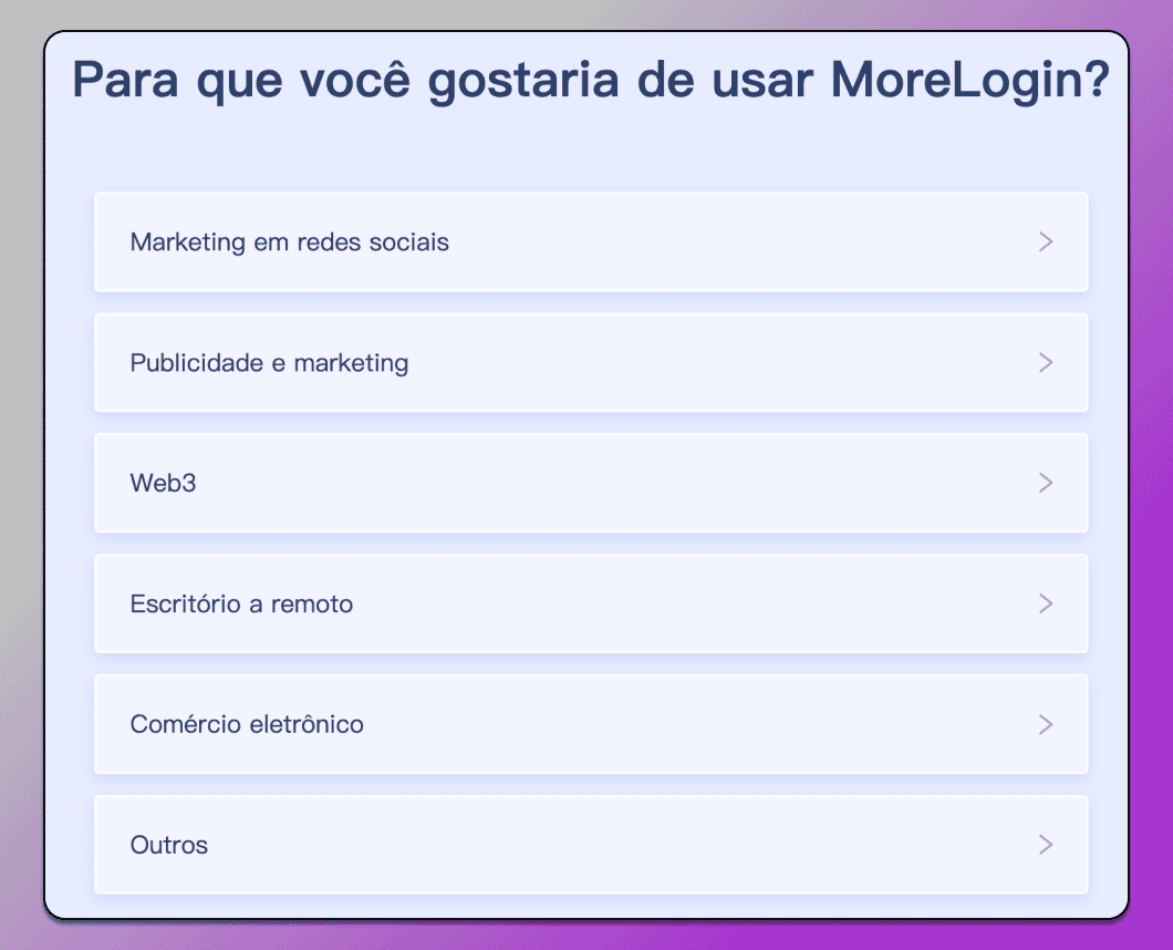 MoreLogin questões Dolphin Anty