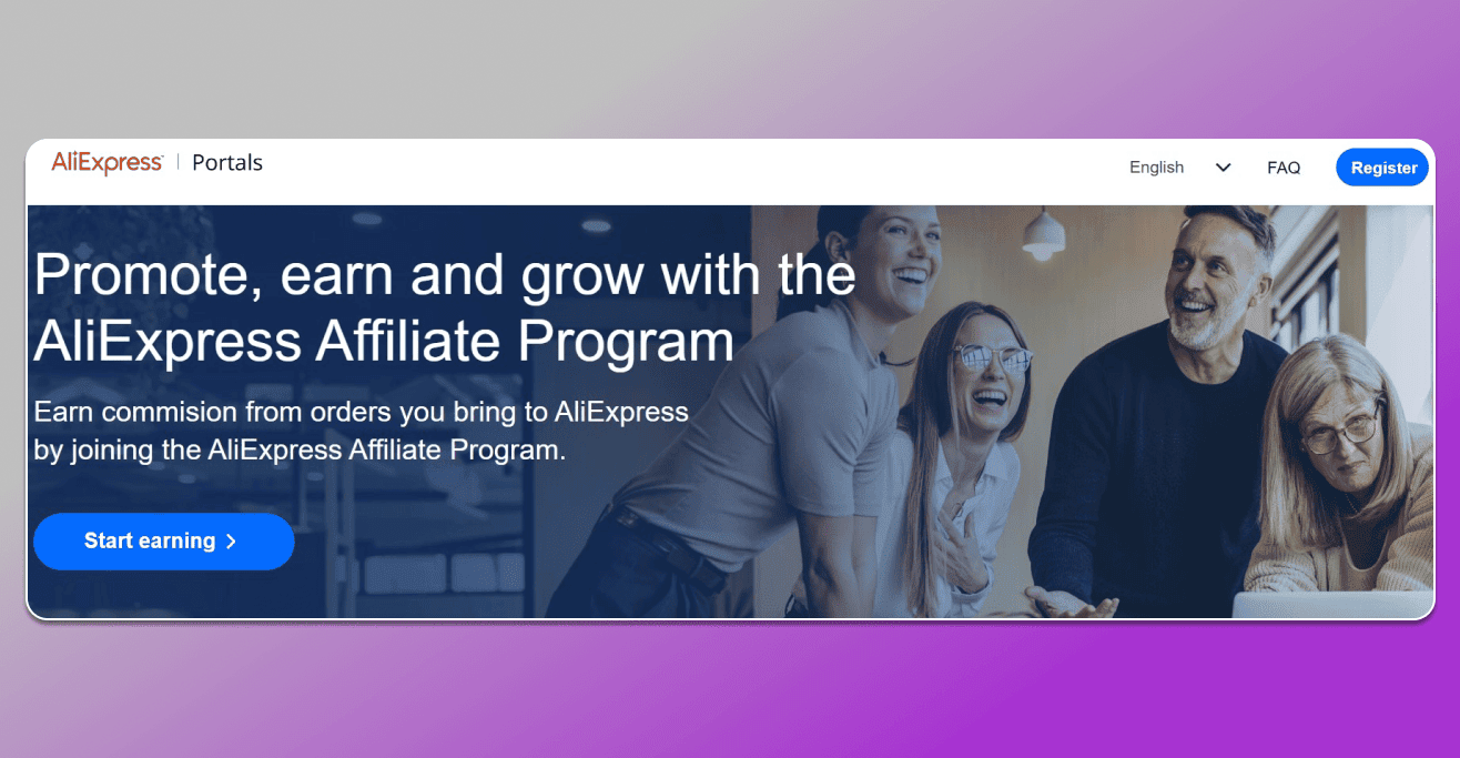 aliexpress affiliate program
