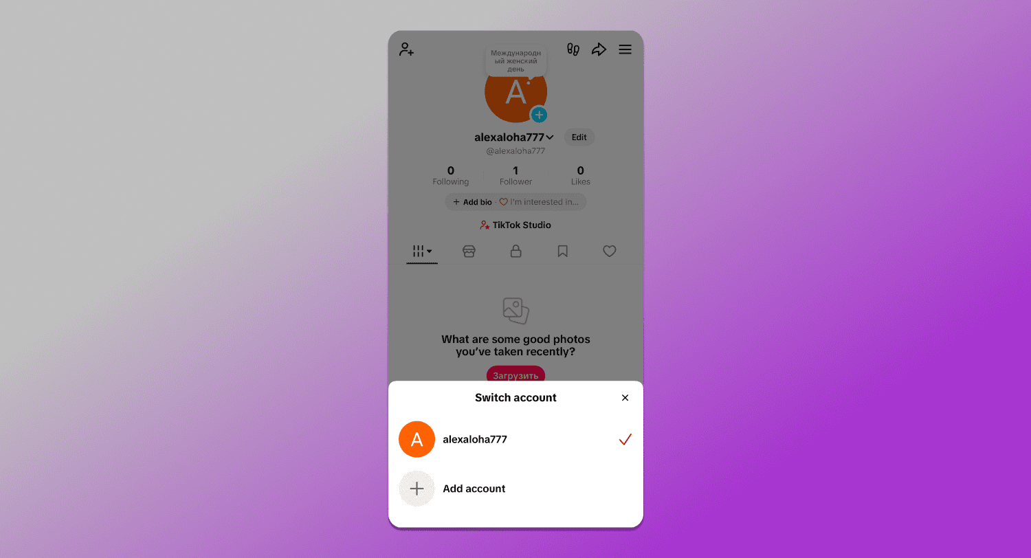 TikTok New Account Dolphin Anty