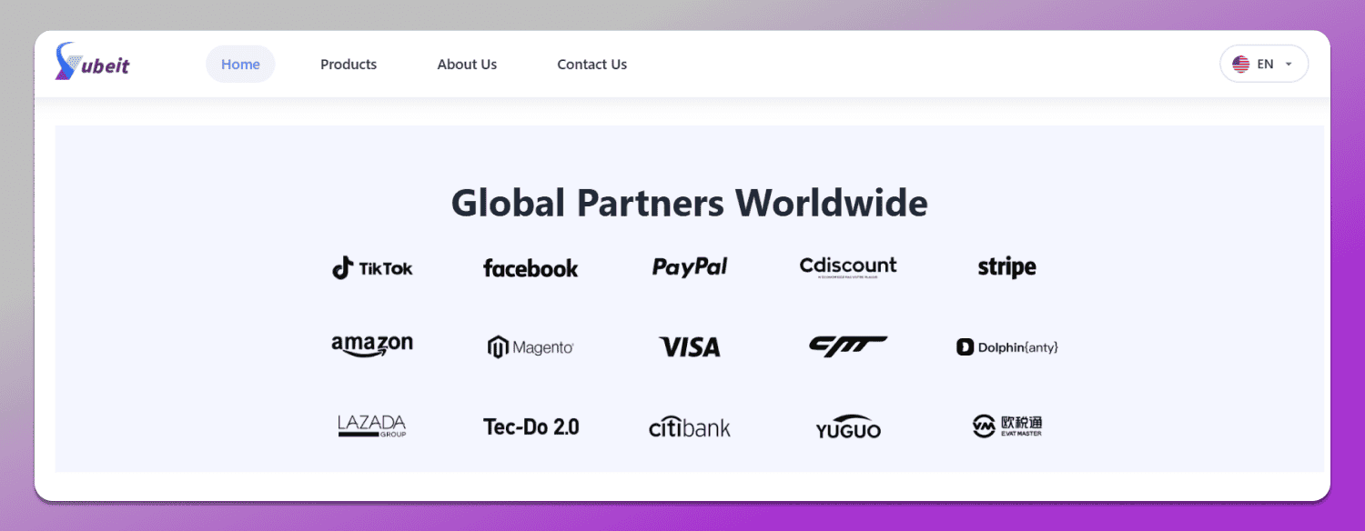 Ubeitpay Partners Dolphin Anty