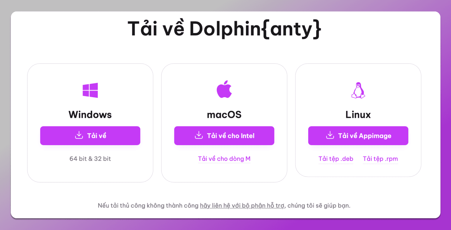 Distrib Dolphin Anty