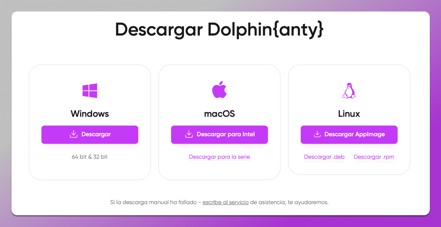 Distrib Dolphin Anty