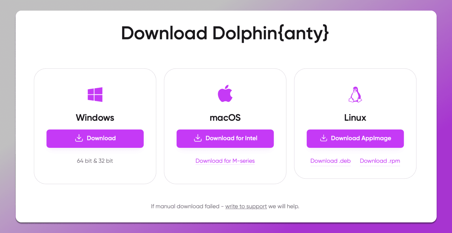 Distrib Dolphin Anty