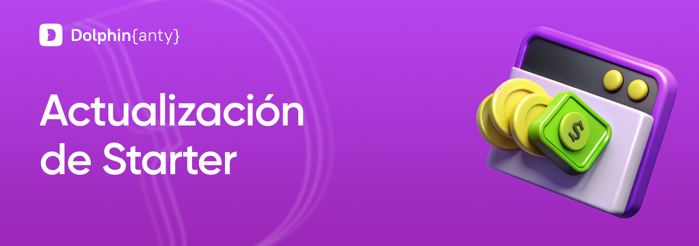 Actualización del plan Starter