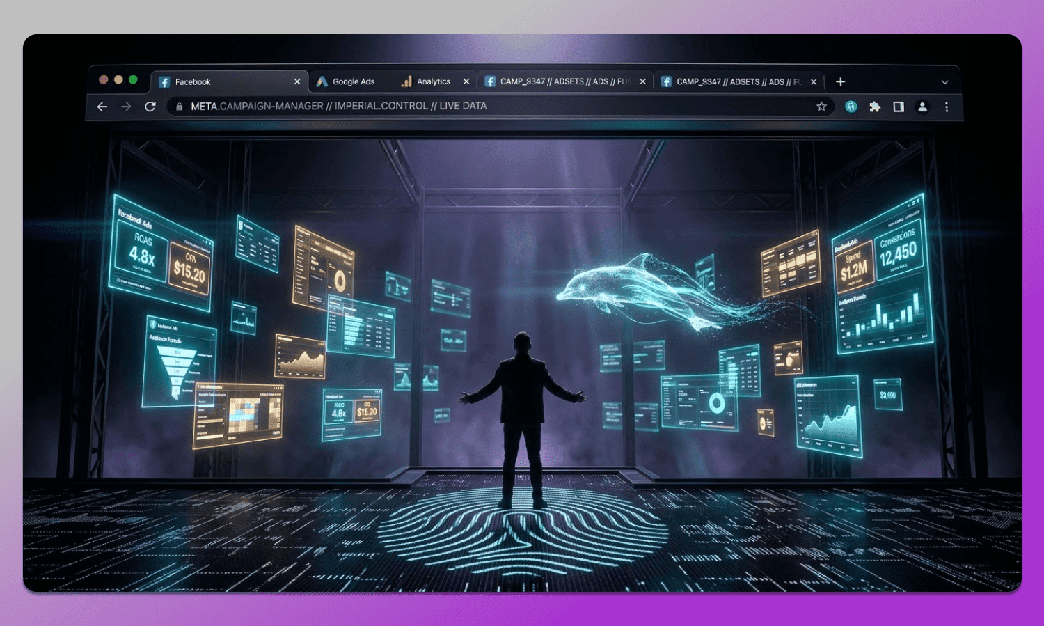 Facebook Dolphin Anty