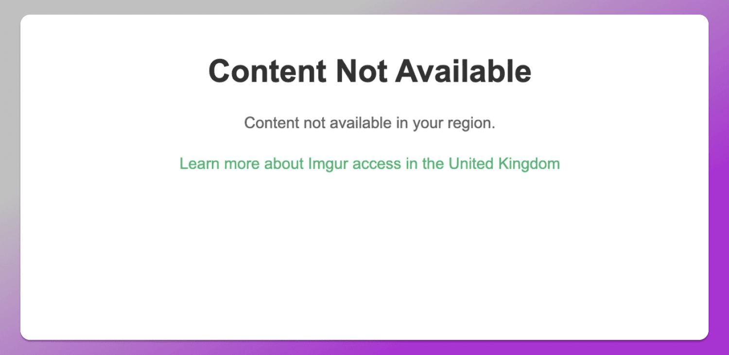Regional Restrictions Dolphin Anty