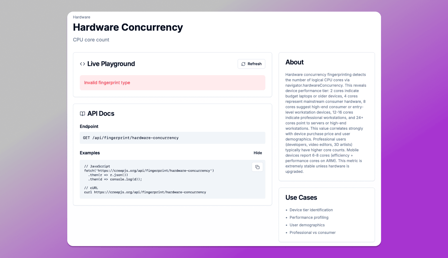 Hardware Concurrency Dolphin Anty