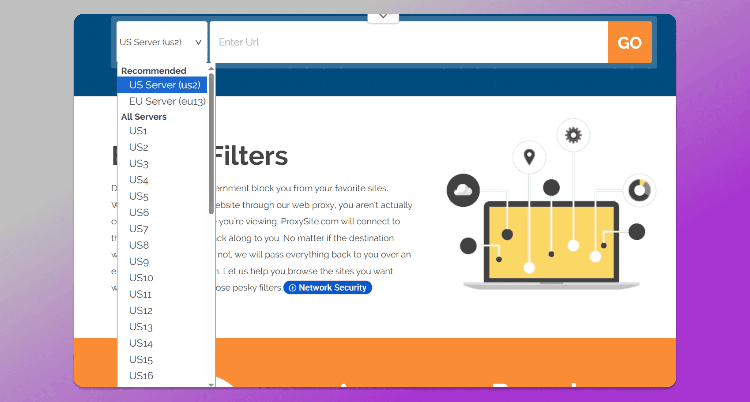 ProxySite Dolphin Anty