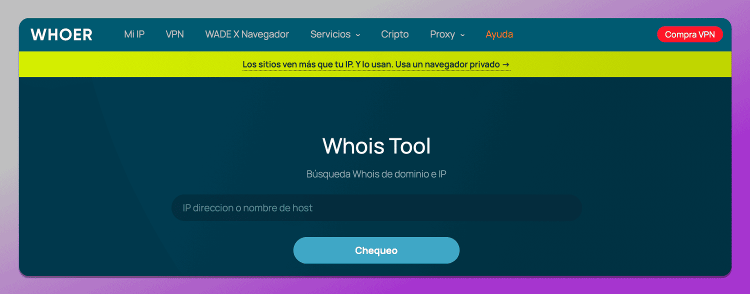 WhoIS Dolphin Anty