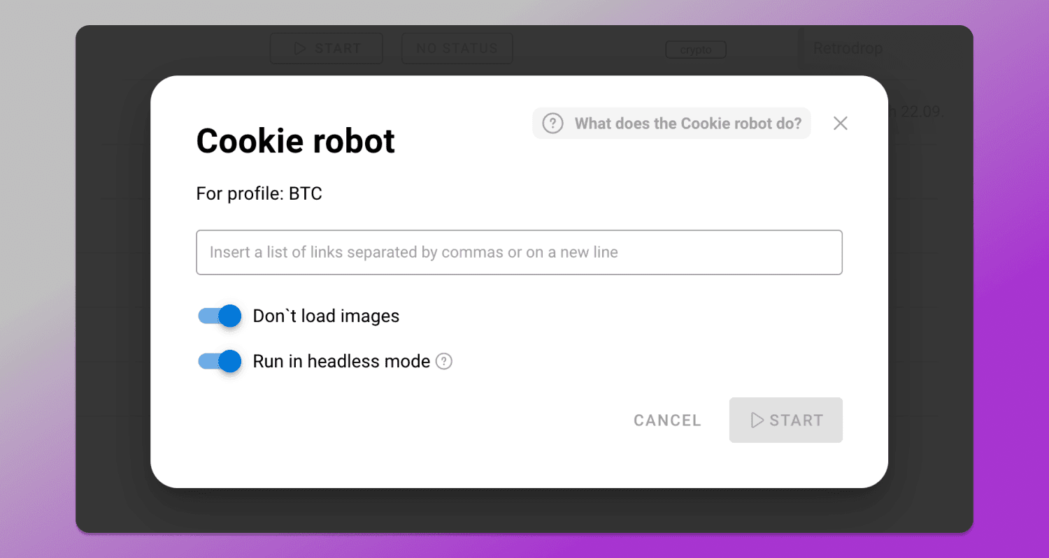 Cookie robot Dolphin Anty