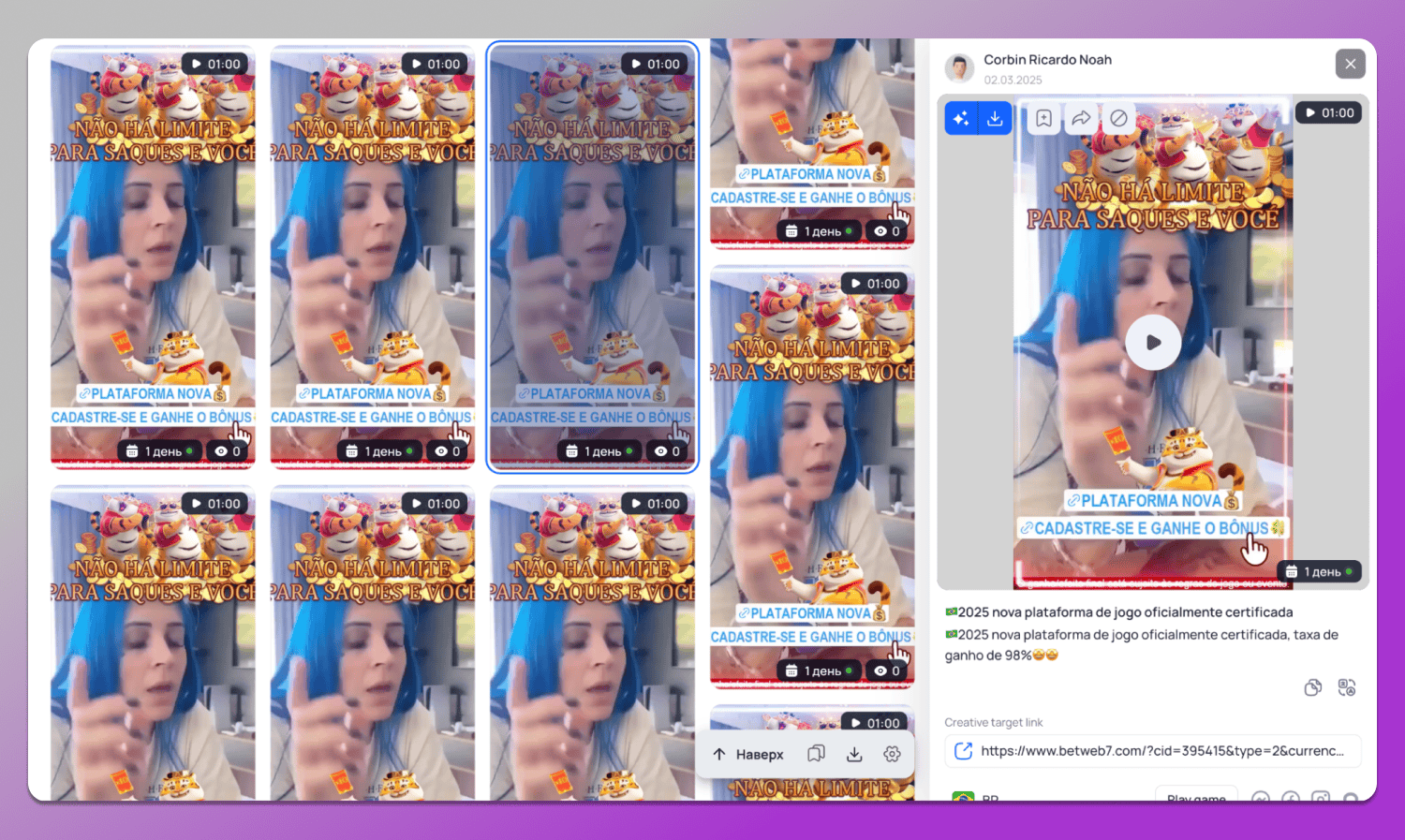 Ad Tyver Dolphin Anty