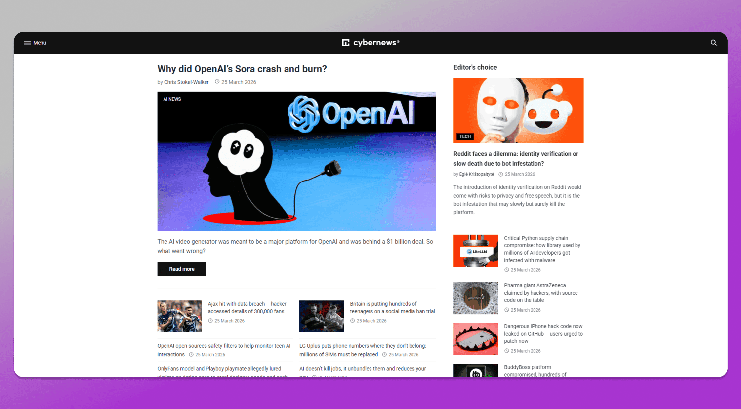 Cyber News Dolphin Anty