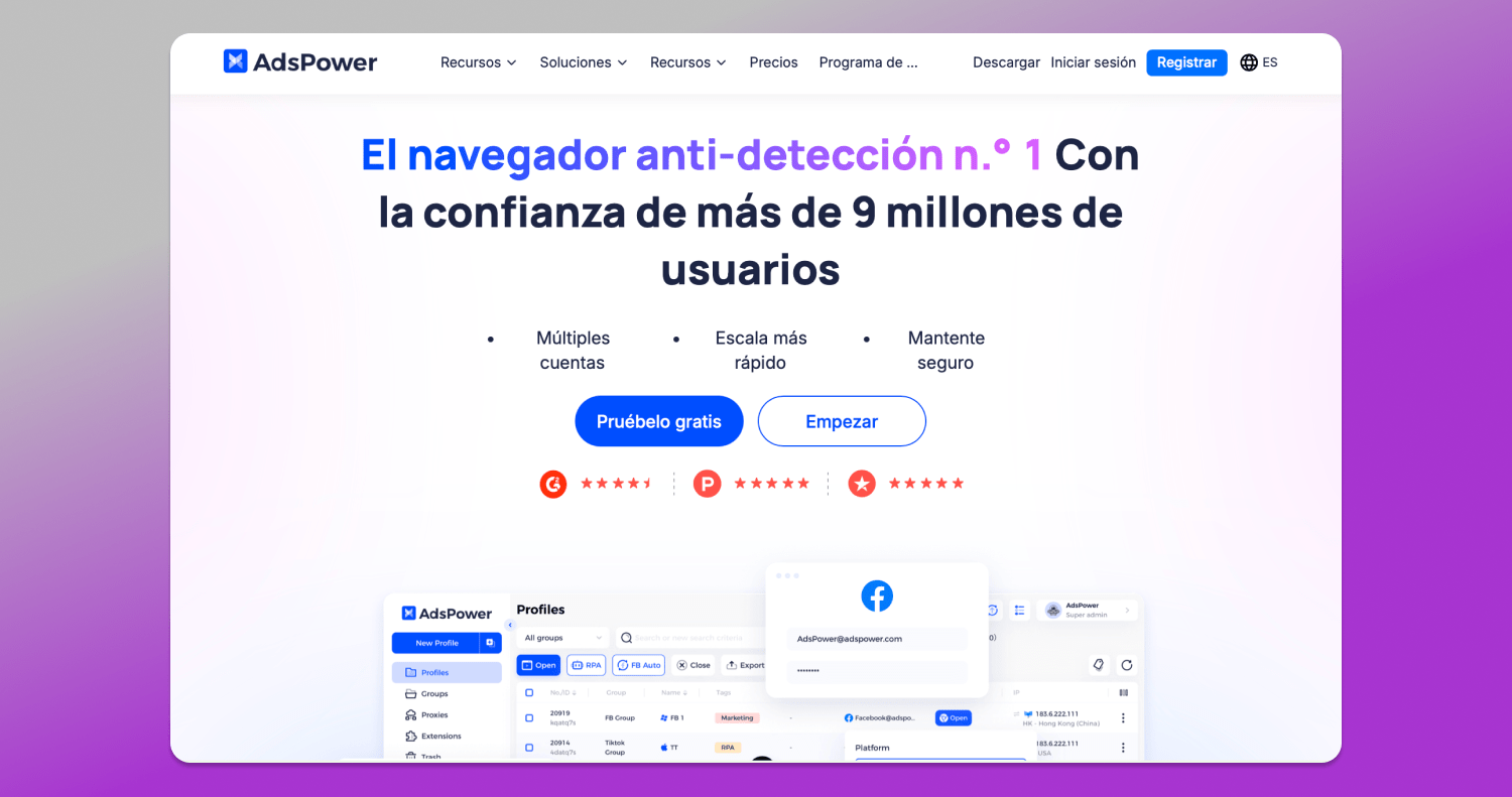 AdsPower Dolphin Anty