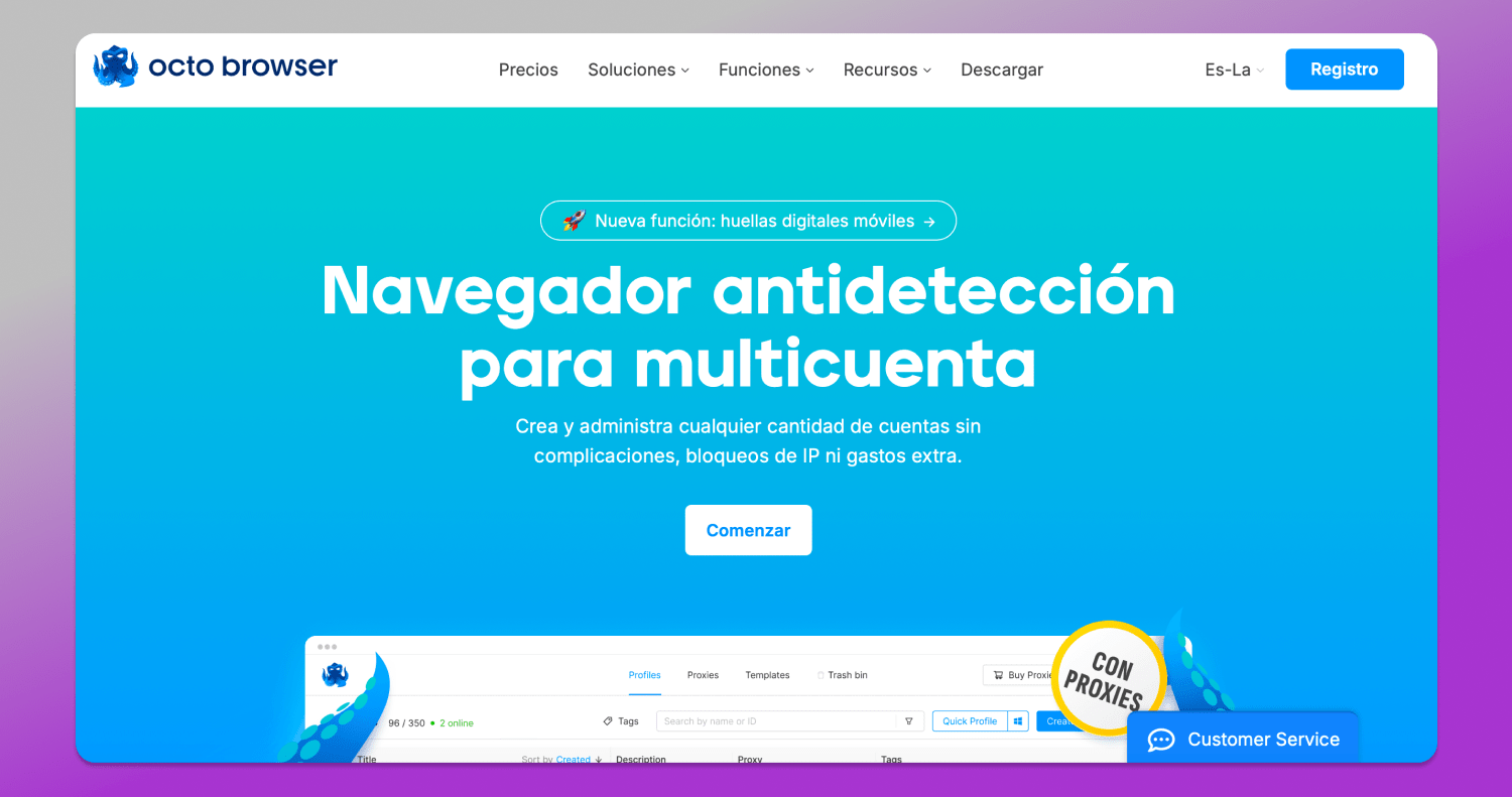 Octo Browser Dolphin Anty