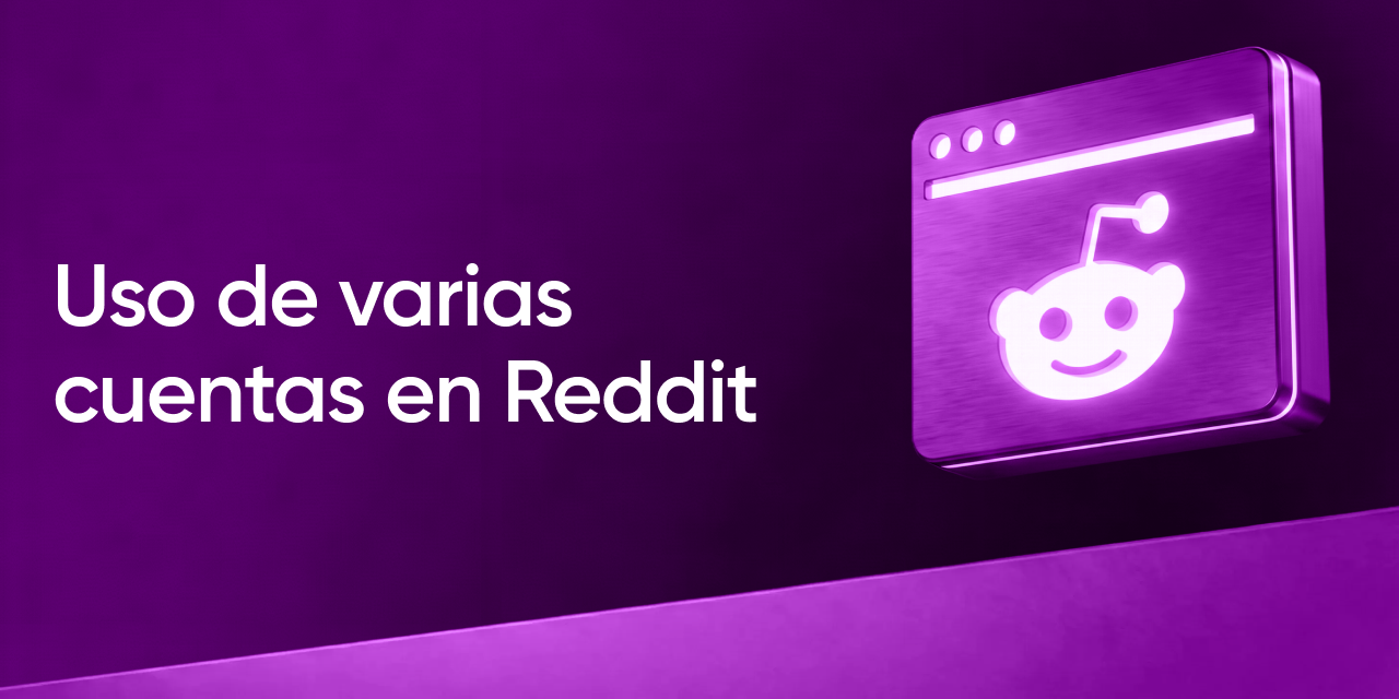 Cómo gestionar múltiples cuentas de Reddit