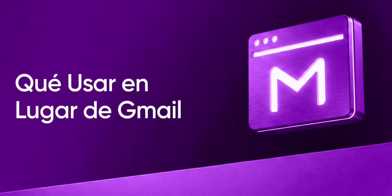 Las mejores alternativas a Gmail en 2026