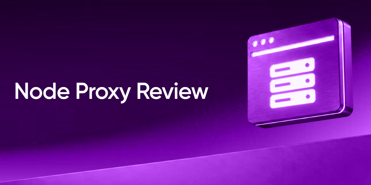 Recommended Proxies for YouTube |&nbsp;Node Proxy + Dolphin Anty