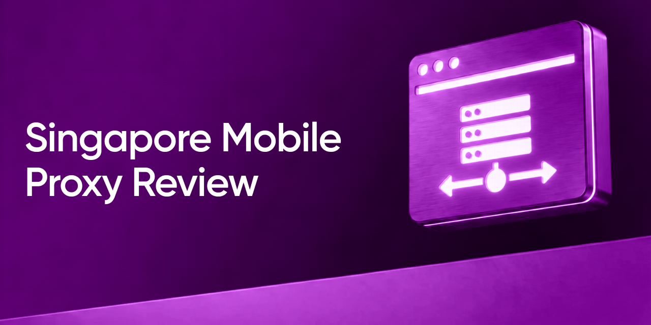 How to run Dolphin Anty profiles on real Singapore mobile IPs