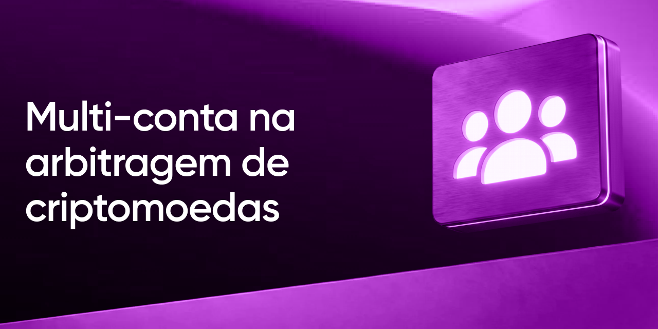 Arbitragem de Criptomoedas entre Exchanges e P2P com Multi-contas