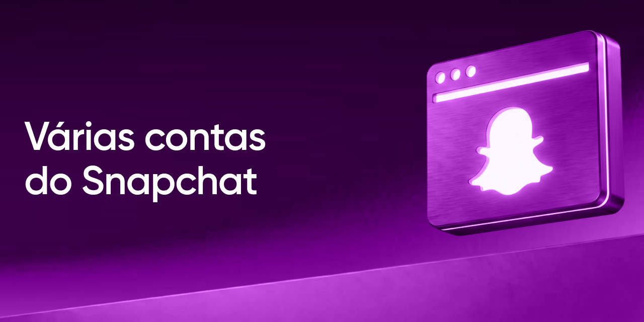 Múltiplas contas no Snapchat: o que dá para gerenciar do computador e o que fica no celular