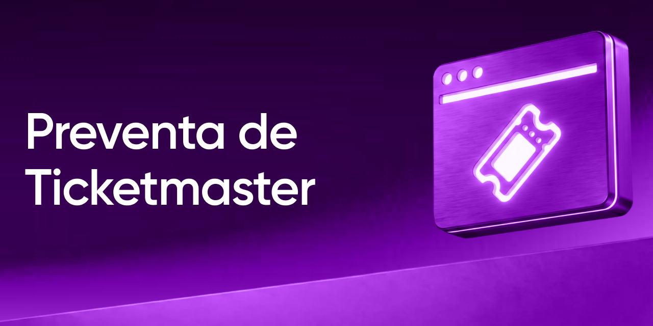 Preventa de Ticketmaster: cómo funciona, cómo conseguir el código y por qué cancelan pedidos