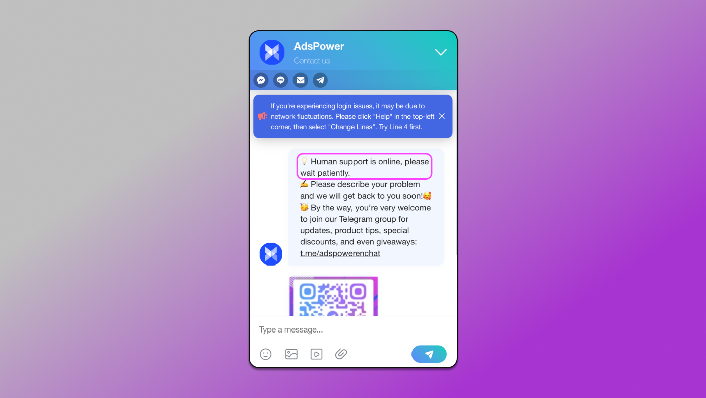 AdsPower Support Dolphin Anty