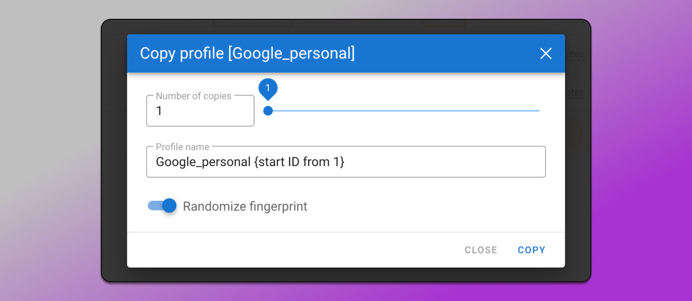 Profile Copy Dolphin Anty